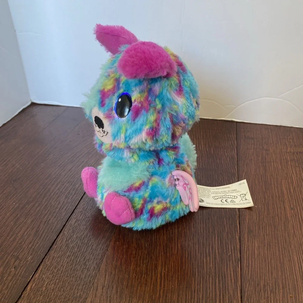 Hatchimals Pink Purple Yellow Blue Interactive Toy Working Light Up Eyes, Talks